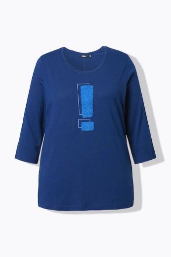 Plus size veliki brojevi Majica 3/4 rukava za punije