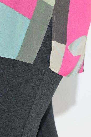 Plus size veliki brojevi Bluza dugih rukava A kroja za punije