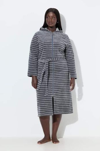 Plus size veliki brojevi Ogrtač s patentnim zatvaračem za punije