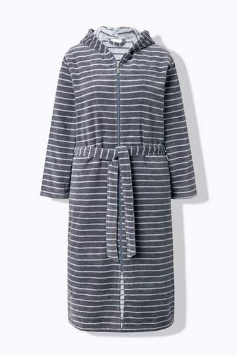 Plus size veliki brojevi Ogrtač s patentnim zatvaračem za punije