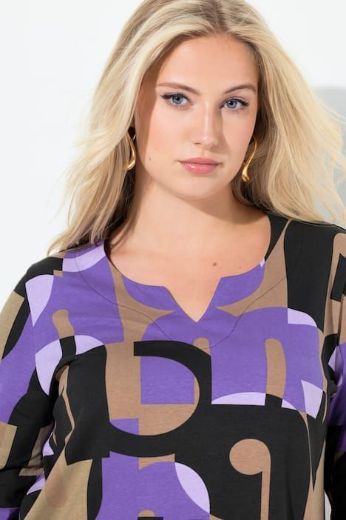 Plus size veliki brojevi Majica 3/4 rukava za punije