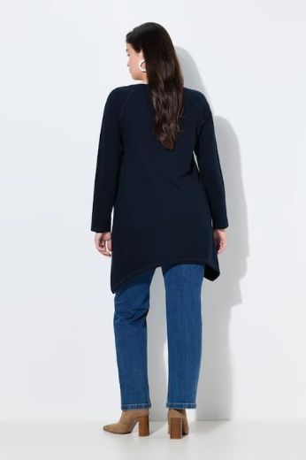 Plus size veliki brojevi Majica dugih rukava dužeg kroja za punije