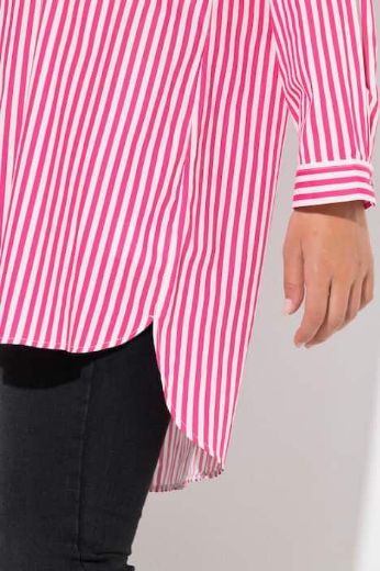 Plus size veliki brojevi Košulja dugih rukava dužeg kroja za punije