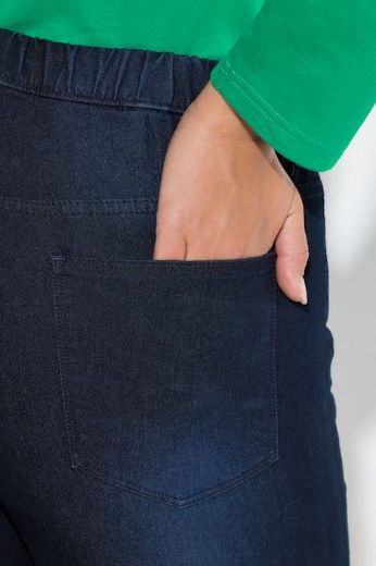 Plus size veliki brojevi Traperice uskih nogavica za punije