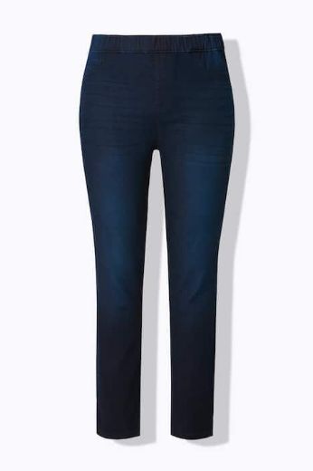 Plus size veliki brojevi Traperice uskih nogavica za punije