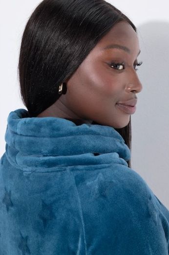 Plus size veliki brojevi Trenirka gornji dio  dugih rukava povišenog ovratnika za punije