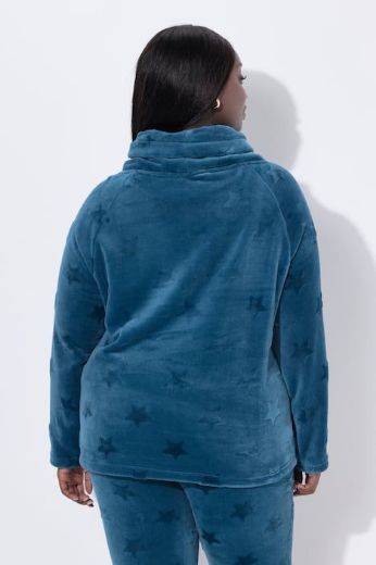 Plus size veliki brojevi Trenirka gornji dio  dugih rukava povišenog ovratnika za punije