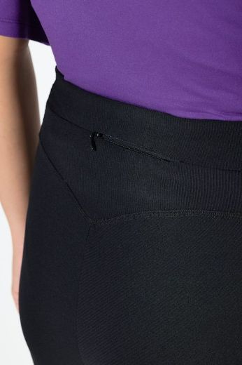 Plus size veliki brojevi Tajice sportske visokog struka za punije