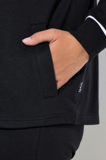 Plus size veliki brojevi Trenirka gornji dio s patentnim zatvaračem za punije