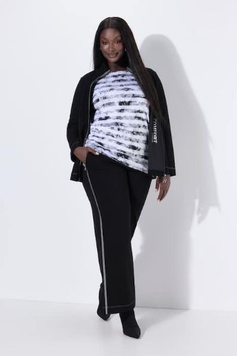 Plus size veliki brojevi Trenirka širokih nogavica za punije