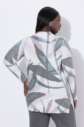 Plus size veliki brojevi Pulover dugih rukava za punije