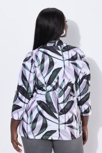 Plus size veliki brojevi Bluza 3/4 rukava A kroja za punije