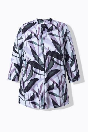 Plus size veliki brojevi Bluza 3/4 rukava A kroja za punije