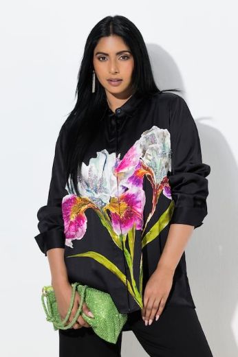 Plus size veliki brojevi Bluza dugih rukava A kroja za punije