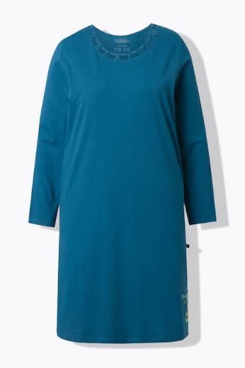 Plus size veliki brojevi Spavaćica dugih rukava 2 komada za punije