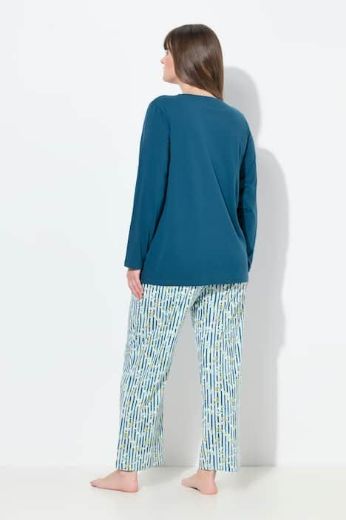 Plus size veliki brojevi Pidžama dugih rukava i dugih nogavica za punije