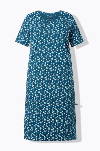 Plus size veliki brojevi Spavaćica kratkih rukava za punije