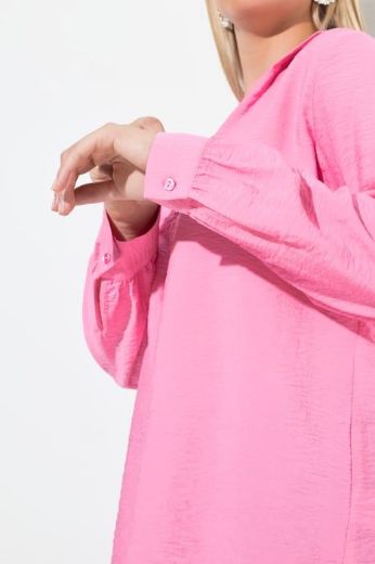 Plus size veliki brojevi Košulja dugih rukava za punije