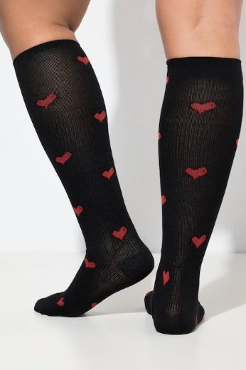 Plus size veliki brojevi Čarape kompresijske za punije