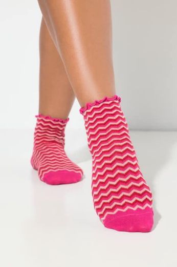 Plus size veliki brojevi Čarape 2 komada za punije