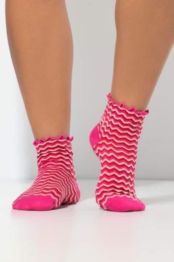 Plus size veliki brojevi Čarape 2 komada za punije