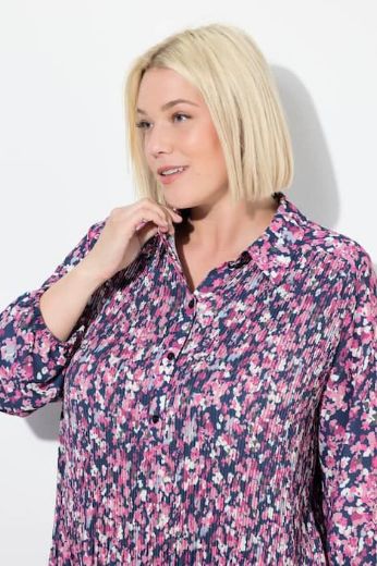 Plus size veliki brojevi Bluza dugih rukava A kroja za punije