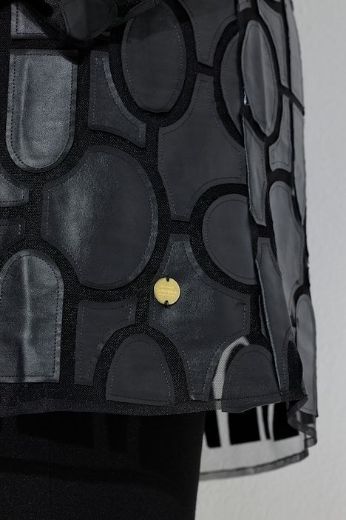 Plus size veliki brojevi Jakna lagana dužeg A kroja za punije