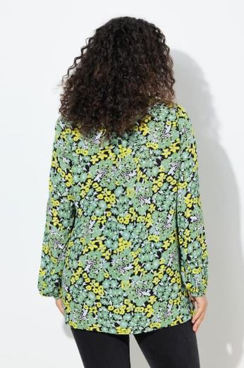 Plus size veliki brojevi Bluza dugih rukava A kroja za punije