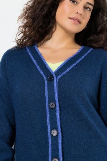 Plus size veliki brojevi Kardigan na kopčanje za punije