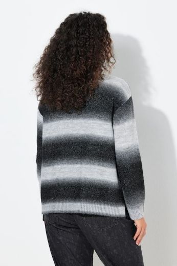 Plus size veliki brojevi Pulover dugih rukava za punije