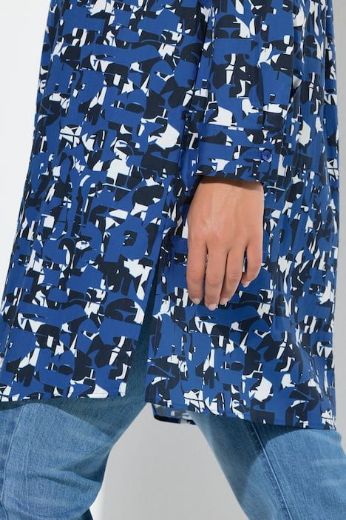 Plus size veliki brojevi Košulja dužeg A kroja za punije