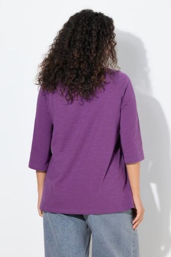 Plus size veliki brojevi Majica 3/4 rukava A kroja za punije