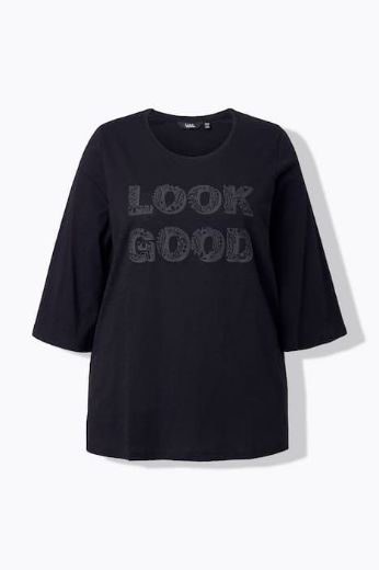 Plus size veliki brojevi Majica 3/4 rukava A kroja za punije