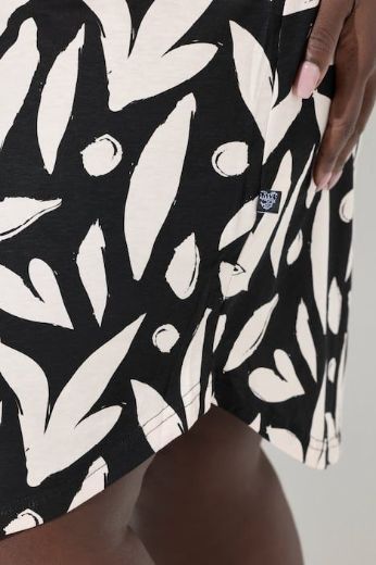 Plus size veliki brojevi Spavaćica dugih rukava za punije