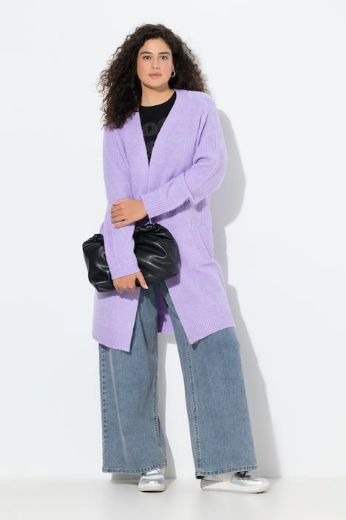 Plus size veliki brojevi Kardigan dužeg kroja za punije