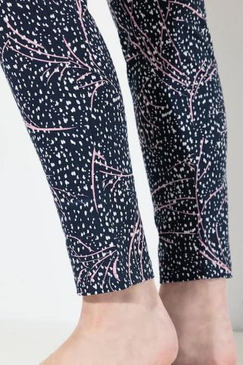 Plus size veliki brojevi Tajice pamučne za punije