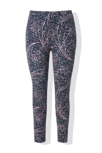 Plus size veliki brojevi Tajice pamučne za punije