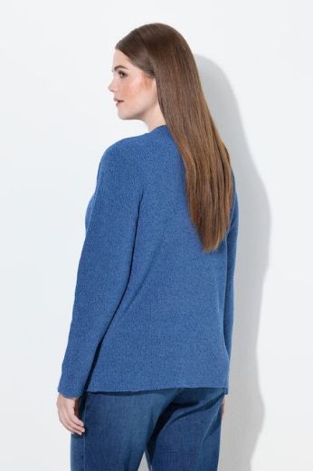 Plus size veliki brojevi Kardigan s ukrasnim kopčanjem na vezice za punije