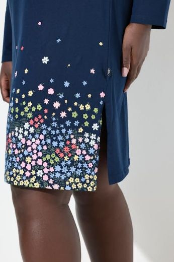 Plus size veliki brojevi Spavaćica dugih rukava 2 komada za punije