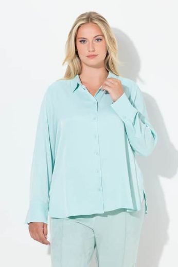 Plus size veliki brojevi Košulja dugih rukava za punije