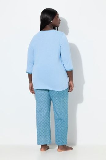 Plus size veliki brojevi Pidžama 3/4 rukava i dugih nogavica za punije