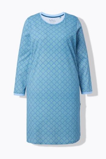 Plus size veliki brojevi Spavaćica dugih rukava 2 komada za punije