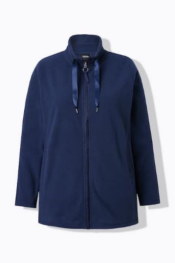 Plus size veliki brojevi Majica dugih rukava s patentnim zatvaračem za punije