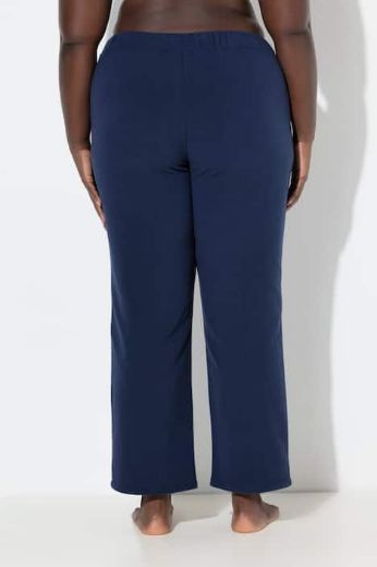 Plus size veliki brojevi Hlače od flisa širokih nogavica za punije