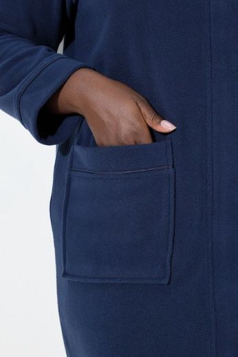 Plus size veliki brojevi Ogrtač s patentnim zatvaračem za punije