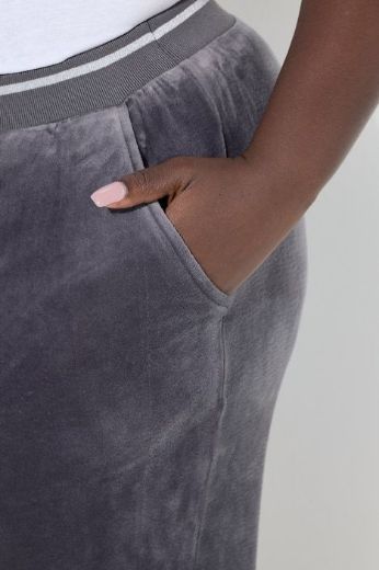 Plus size veliki brojevi Trenirka donji dio  širokih nogavica elastičnog struka za punije