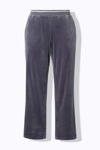 Plus size veliki brojevi Trenirka donji dio  širokih nogavica elastičnog struka za punije