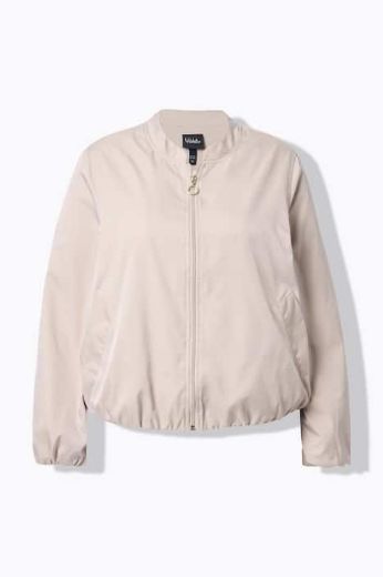 Plus size veliki brojevi Jakna lagana s patentnim zatvaračem za punije