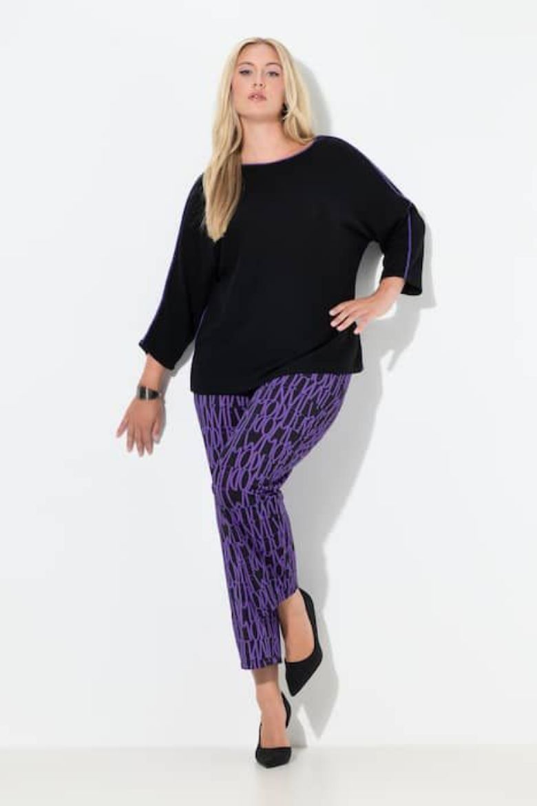 Plus size veliki brojevi Hlače užih nogavica elastičnog struka za punije