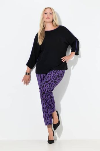 Plus size veliki brojevi Hlače užih nogavica elastičnog struka za punije